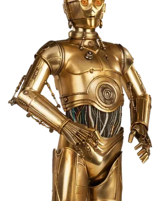 C-3PO from Star Wars: Episode IV A New Hope (1977)