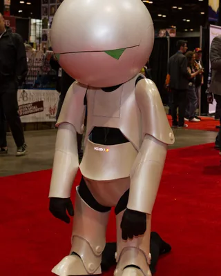 Marvin the Paranoid Android from The Hitchhiker's Guide to the Galaxy (1978)