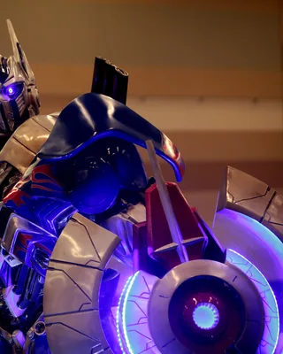 Optimus Prime from The Transformers (1984)