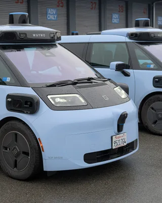 Waymo Driver (6th generation) by Waymo